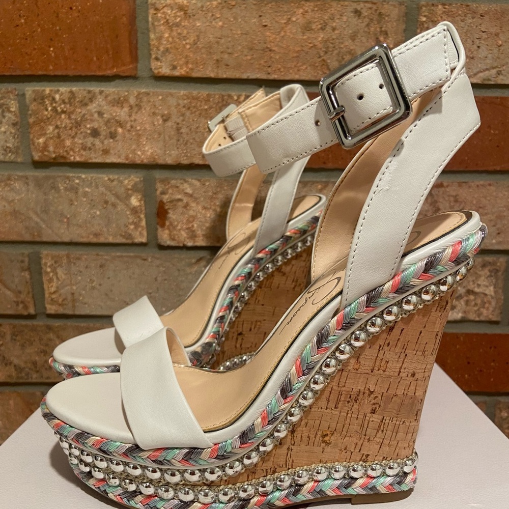 Jessica Simpson alinda wedge size 6